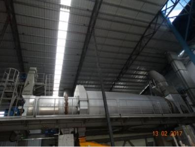 EBA460GM型烘干設備